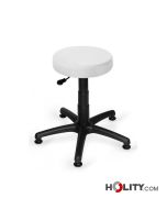 Stool for medical practices with feet h930_84