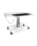 Tavolo radiologia veterinario con cassetto h930_93
