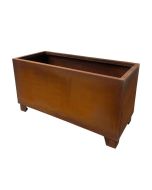 Street furniture planter in Corten steel h939_69