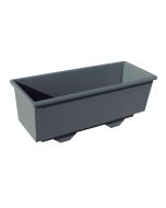 Rectangular street furniture planter h939_70