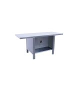 Work bench with metal top h965_24