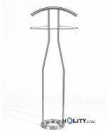 Servomuto di design in acciaio h9711