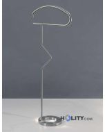 Servomuto di design in acciaio h9714