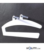 Servomuto a parete di design h9724