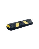 Fermaruota per garage nera e gialla h972_139