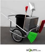 stainless-steel-street-cleaning-cart-1-position-h973-05