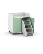 changing-unit-with-pull-down-stairs-for-nursery-h979-02