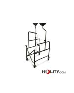 axillary-folding-walker-with-wheels-h9919