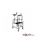 folding-walker-with-antibrachial-supports-h9922