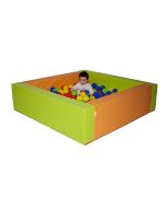 Piscina quadrata con palline per bimbi h999_56