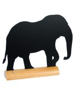 Lavagna da tavolo a forma di elefante h14823