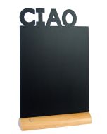Lavagna da tavolo ciao h14825