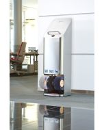 Lucidascarpe automatico con sensore e timer h14202