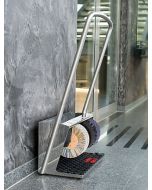 Lucidascarpe automatico con staffa h14211