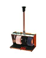 Lucidascarpe automatico con staffa h14212