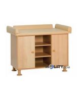 two-seater-wooden-changing-table-unit-h17502
