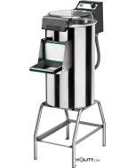Pelapatate in acciaio inox 18 kg con cavalletto h0982