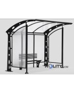 bus-waiting-shelter-with-bench-h140211