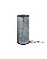 Portaombrelli-in-acciaio-perforato-con-vaschetta-raccogliacqua-h2058-acciaio-inox