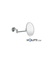 Specchio ingranditore a parete Inda h25903
