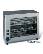 Tostiera forno 9 fette 9 pinze h2327