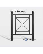 tubular-steel-pedestrian-barrier-h19134