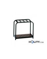 Portaombrelli-8-posti-con-bacinella-di-recupero-h2062