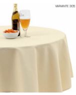 Square tablecloth in cotton and polyester h6500