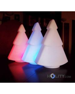 Alberello luminoso in resina h10408