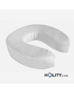 Foam raised toiletseat with eco-leather upholstery h13650