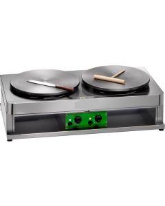 Crepe gas two-plate h0963