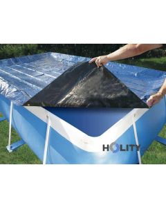 Cover for above ground pools in polypropylene 4,20 x 2,65 mt h17420