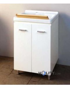 Wash basin with hot and melamine resin h15609