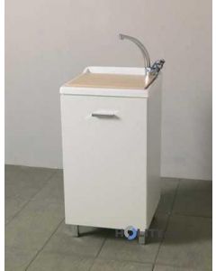 Wash basin with hot and melamine resin h15610