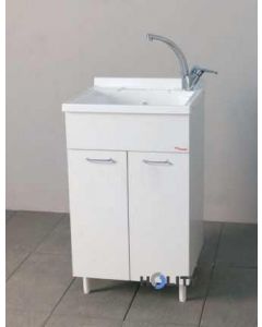Wash basin with hot resin h15624