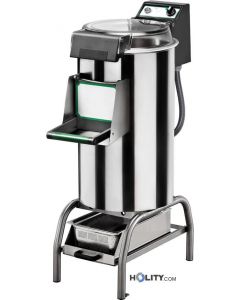 Pelapatate in acciaio inox 25 kg con cavalletto h0983