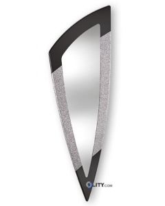 Design mirror with MDF frame h11987