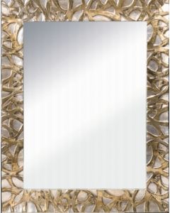 Specchio reversibile con cornice in legno h3909