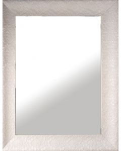 Specchio reversibile con cornice in legno laccata h3911