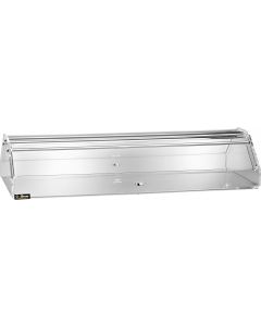 Vetrinetta porta croissantes e dolci in plexiglass 85 cm h09107