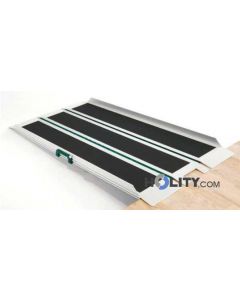 Rampa mobile a valigetta in alluminio h13625