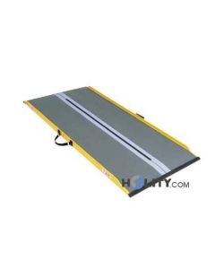 Rampa per disabili ultraleggera h13627