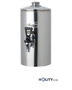 Cioccolatiera in acciaio inox da 1 litro h14101