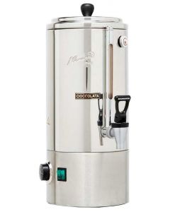Cioccolatiera a bagnomaria in acciaio inox da 10 litri h14104