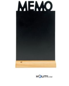Lavagna da tavolo memo h14828