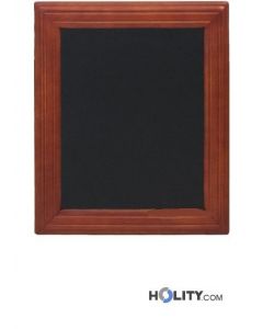 Lavagna da parete in legno h14832