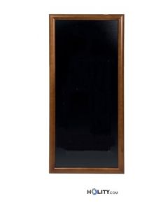 Lavagna da parete allungata h14835