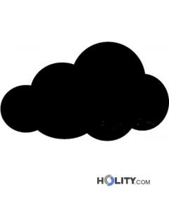 Lavagna a forma di nuvola adesiva h14850