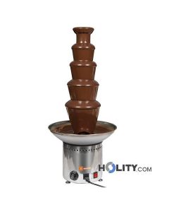 Fontana per cioccolato professionale 80 cm h15
