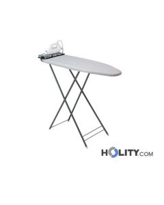 Asse da stiro con ferro per camera hotel h16433